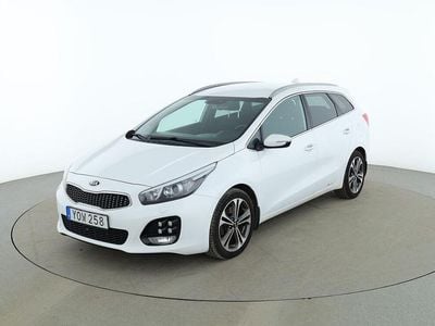 Vit Begagnad 2017 Kia Ceed GT GT-Line Kombi | 106 000 kr (Superpris)