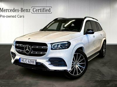 begagnad Mercedes GLS400 d 4M 4-Matic 360-Kamera Värmare Aut Drag Nav Airmatic Multi