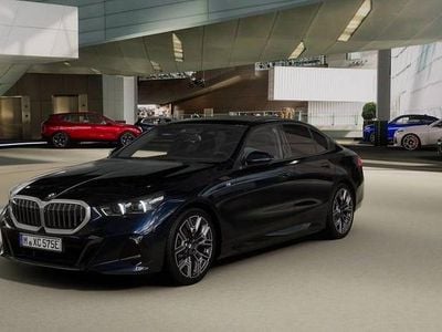 Svart Ny 2025 BMW 530e M Sport Sedan | 639 900 kr (Marknadspris)
