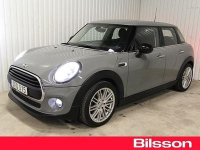 Grå Begagnad 2016 Mini ONE Salt Halvkombi | 110 000 kr (Bra pris)