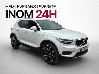 Begagnad Volvo XC40 Momentum 197 HK (144 kW) 2021 Vit SUV