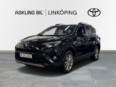 begagnad Toyota RAV4 2,5 HSD AWD-i Executive Dragkrok Motorvärmare