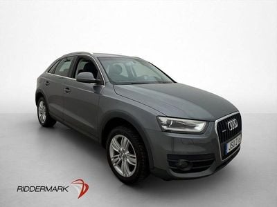 Begagnad Audi Q3 170 HK (125 kW) 2013 Grå SUV