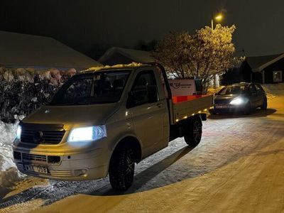 begagnad VW Transporter Chassi Cab T28 2.5 TDI Euro 3