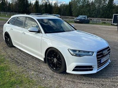Begagnad Audi A6 S-Line 190 HK (139 kW) 2018 Kombi