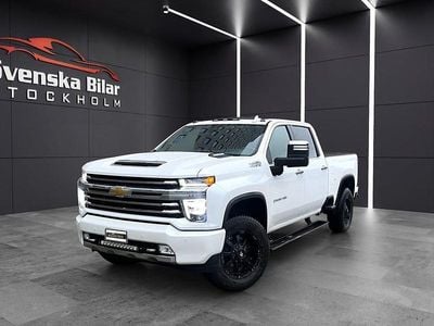 Begagnad Chevrolet Silverado 452 HK (332 kW) 2021 Vit Pickup