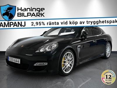 Porsche Panamera Turbo