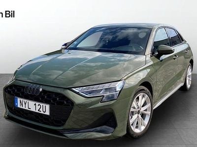 Ny Audi A3 Proline 150 HK (110 kW) 2025 Distriktgrön metallic Sedan