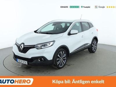 Vit Begagnad 2016 Renault Kadjar Zen SUV | 114 000 kr (Marknadspris)