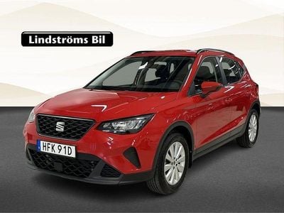Begagnad Seat Arona Style 112 HK (82 kW) 2022 Röd SUV