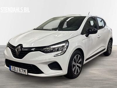 Vit Begagnad 2023 Renault Clio V Equilibre Halvkombi | 179 000 kr (Marknadspris)