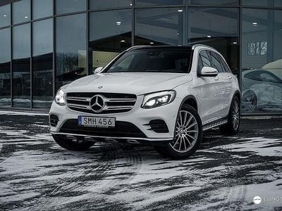 Begagnad Mercedes GLC250 AMG 204 HK (150 kW) 2016 Vit SUV
