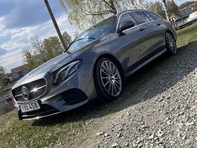 begagnad Mercedes E350 d AIRMATIC 4MATIC 9G-Tronic Euro 6