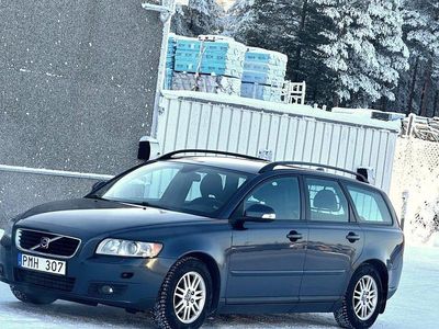 Begagnad Volvo V50 109 HK (80 kW) 2010 Blå Kombi