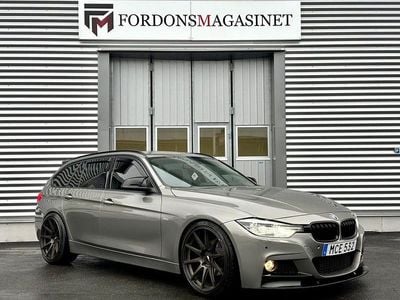 Begagnad BMW 320 190 HK (139 kW) 2015 Silver Kombi