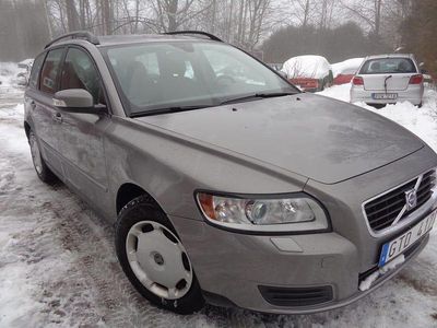 Begagnad 2008 Volvo V50 Kombi | 75 000 kr (Dyr)