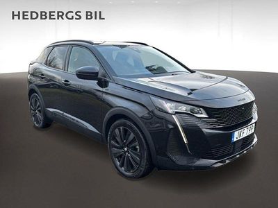 Svart Begagnad 2024 Peugeot 3008 GTi SUV | 264 500 kr (Marknadspris)