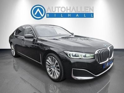 Svart Begagnad 2019 BMW 750 Sedan | 799 000 kr