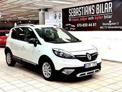Begagnad Renault Scénic III Bose Edition 110 HK (80 kW) 2014 Vit
