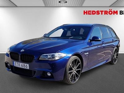 Blå Begagnad 2016 BMW 535 M Sport Kombi | 299 000 kr