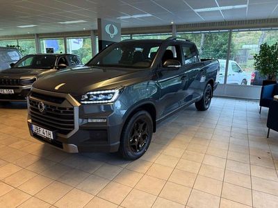 Begagnad Ssangyong (KGM) Musso 203 HK (149 kW) 2024 Marble grey Pickup