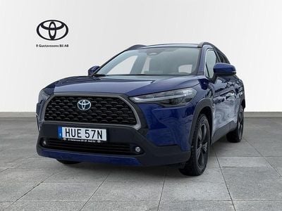 Blå Begagnad 2023 Toyota Corolla Cross SUV | 374 000 kr