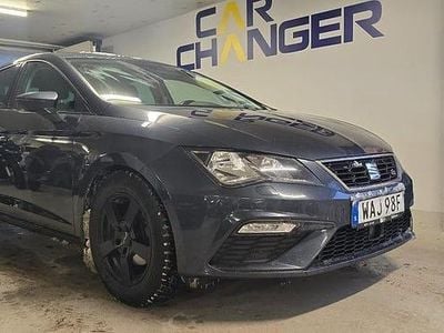 Begagnad Seat Leon FR 150 HK (110 kW) 2019 Grå Halvkombi