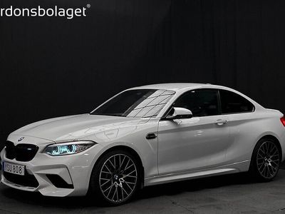 begagnad BMW M2 Competition DCT 410HK / H/K / Navi / Svensksåld