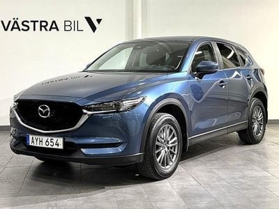 Blå Begagnad 2017 Mazda CX-5 Vision SUV | 214 900 kr (Marknadspris)