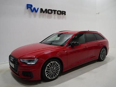 Röd Begagnad 2022 Audi A6 S-Line Kombi | 438 900 kr (Marknadspris)