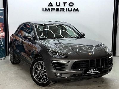 Mörkgrå Begagnad 2015 Porsche Macan S SUV | 259 900 kr (Marknadspris)