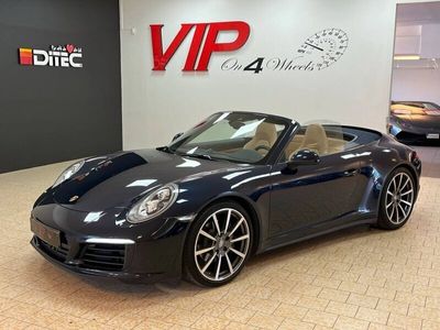 begagnad Porsche 911 Carrera 4 Cabriolet PDK Sport Chrono GPS 4WD