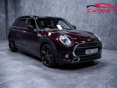 Röd Begagnad 2016 Mini Cooper SD Clubman Kombi | 139 800 kr