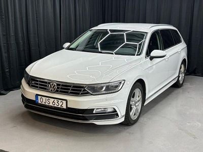 Begagnad VW Passat GT 190 HK (139 kW) 2017 Vit Kombi
