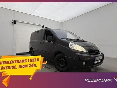 Begagnad Peugeot Expert 128 HK (94 kW) 2016 Svart Van