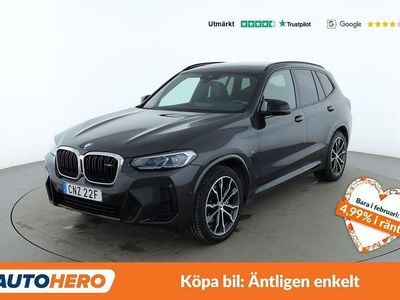 Grå Begagnad 2022 BMW 340 M Sport SUV | 639 000 kr
