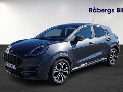 Grå Begagnad 2022 Ford Puma ST-Line SUV | 239 800 kr (Lite dyr)