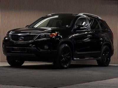 Begagnad Kia Sorento 197 HK (144 kW) 2011 Svart SUV