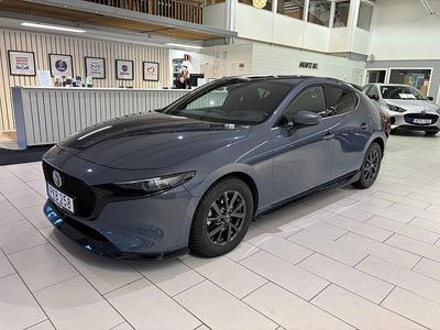 Polymetal grey metallic Begagnad 2019 Mazda 3 Sky Halvkombi | 249 500 kr (Lite dyr)