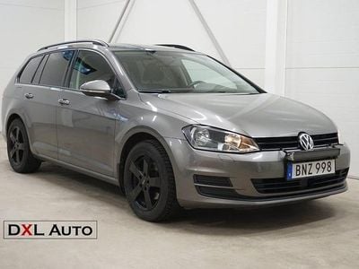 Grå Begagnad 2015 VW Golf VII Kombi | 79 900 kr (Marknadspris)