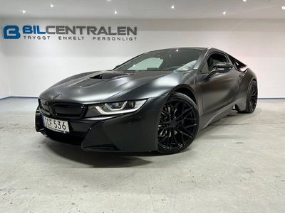 begagnad BMW i8 Steptronic 362hk Protonic Limited Edition Navi