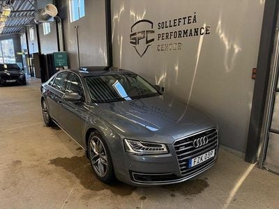 Begagnad Audi A8 385 HK (283 kW) 2015 Grå Sedan