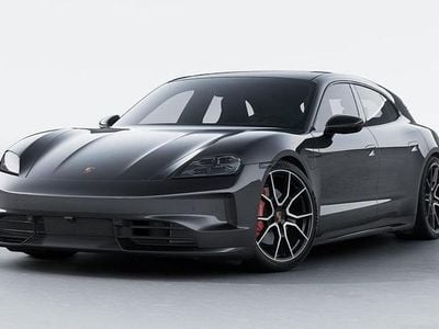 Ny Porsche Taycan 4S Sport Turismo 400 kW (544 HK) 2026 Grå Sedan