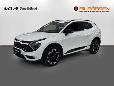 Vit Begagnad 2022 Kia Sportage GT-Line SUV | 389 900 kr (Marknadspris)