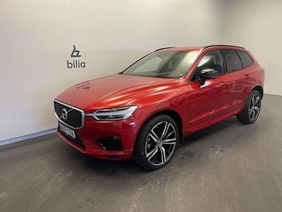 Röd Begagnad 2020 Volvo XC60 R-Design SUV | 359 500 kr (Dyr)