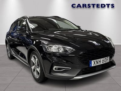 Svart Begagnad 2021 Ford Focus Active Halvkombi | 199 900 kr (Dyr)