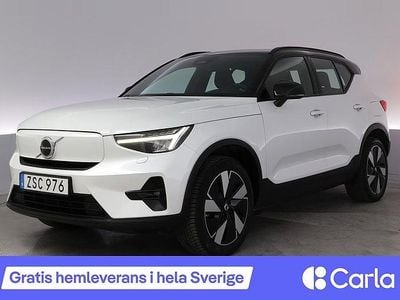 Vit Begagnad 2023 Volvo XC40 Plus SUV | 400 990 kr (Lite dyr)