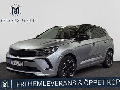 Begagnad Opel Grandland X 301 HK (221 kW) 2022 Grå SUV