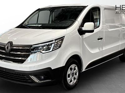 Vit Ny 2025 Renault Trafic Minibuss | 524 750 kr