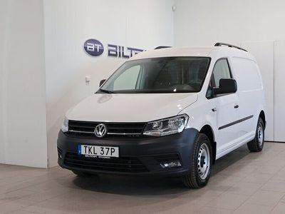 begagnad VW Caddy Maxi TDI 102 DSG Drag & Värmare